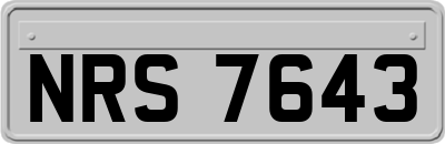 NRS7643