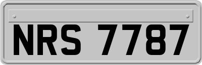 NRS7787