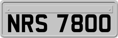 NRS7800