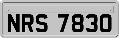 NRS7830