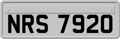 NRS7920