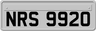 NRS9920