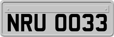 NRU0033