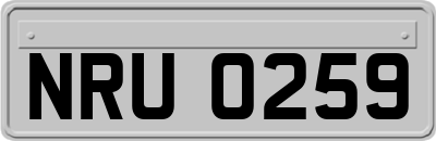 NRU0259