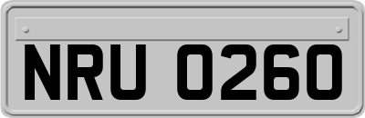 NRU0260