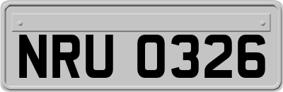 NRU0326