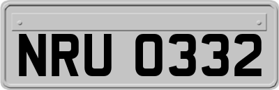 NRU0332