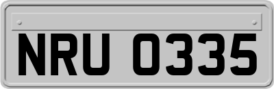 NRU0335