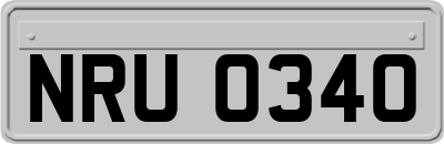 NRU0340