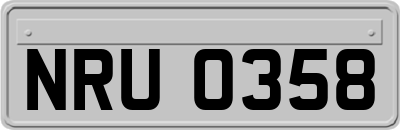 NRU0358