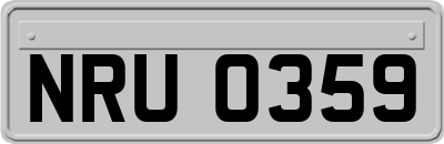 NRU0359