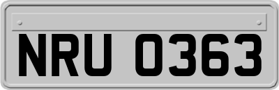 NRU0363