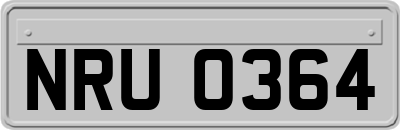 NRU0364