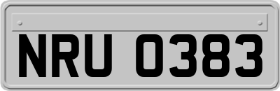 NRU0383