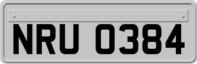 NRU0384