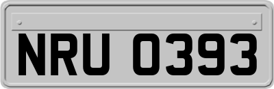 NRU0393