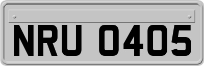 NRU0405