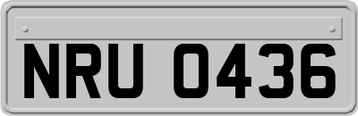 NRU0436