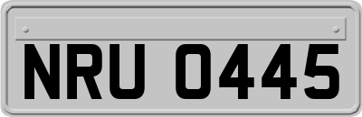 NRU0445