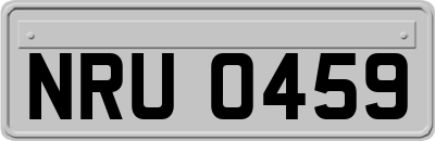 NRU0459