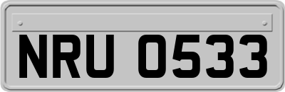 NRU0533
