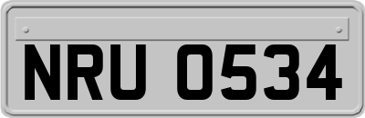 NRU0534