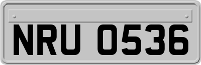 NRU0536