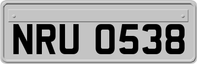 NRU0538