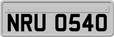 NRU0540