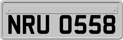 NRU0558