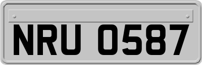 NRU0587