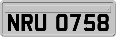 NRU0758
