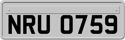 NRU0759