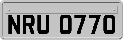 NRU0770
