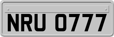 NRU0777