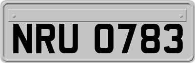 NRU0783
