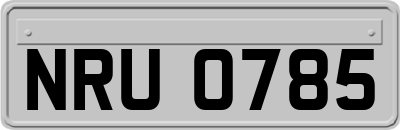 NRU0785