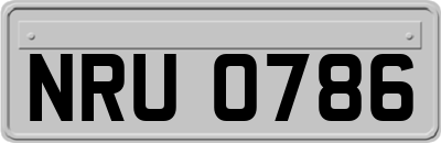 NRU0786