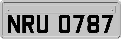 NRU0787