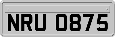 NRU0875