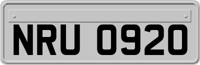 NRU0920