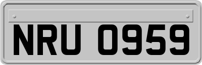 NRU0959