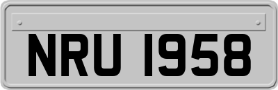 NRU1958