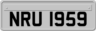 NRU1959