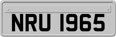NRU1965