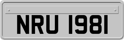 NRU1981