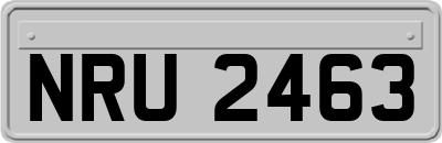 NRU2463