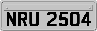 NRU2504