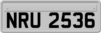 NRU2536