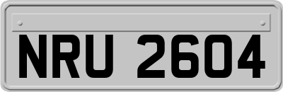 NRU2604